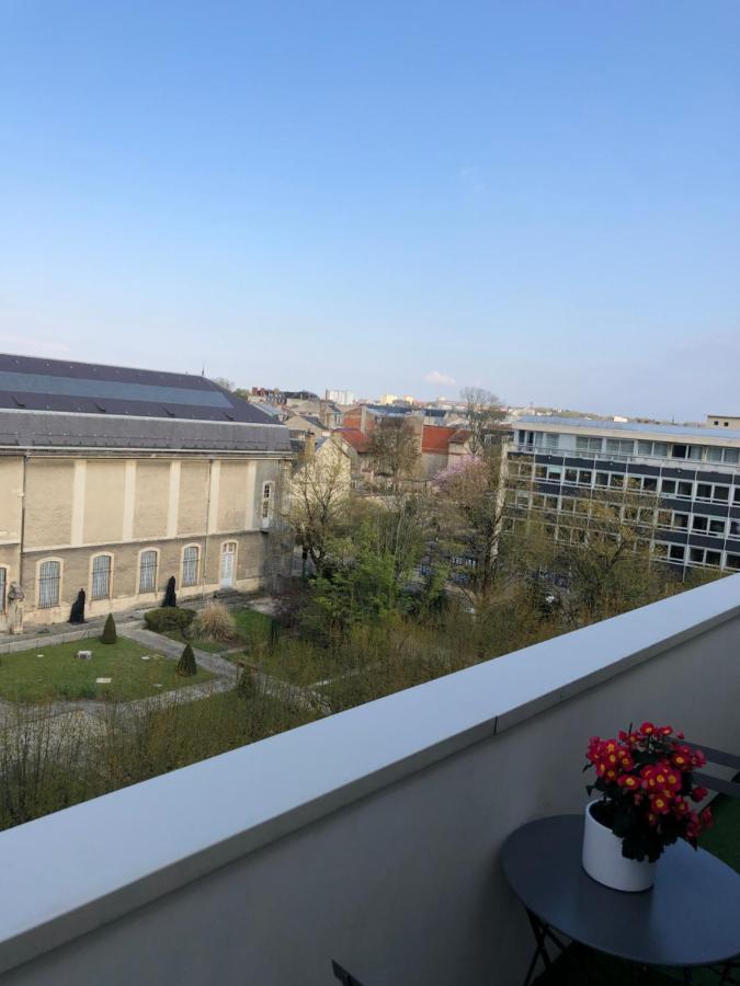 Studio Cosy Vue Cathedrale Reims Exterior photo